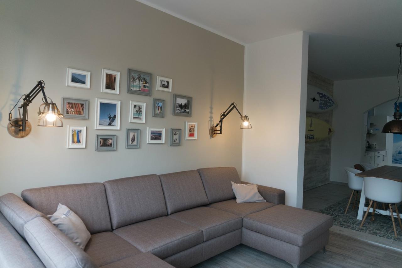 Beachhouse Cuxhaven Bagian luar foto
