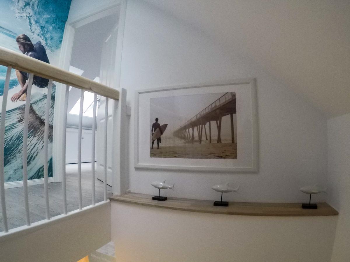 Beachhouse Cuxhaven Bagian luar foto