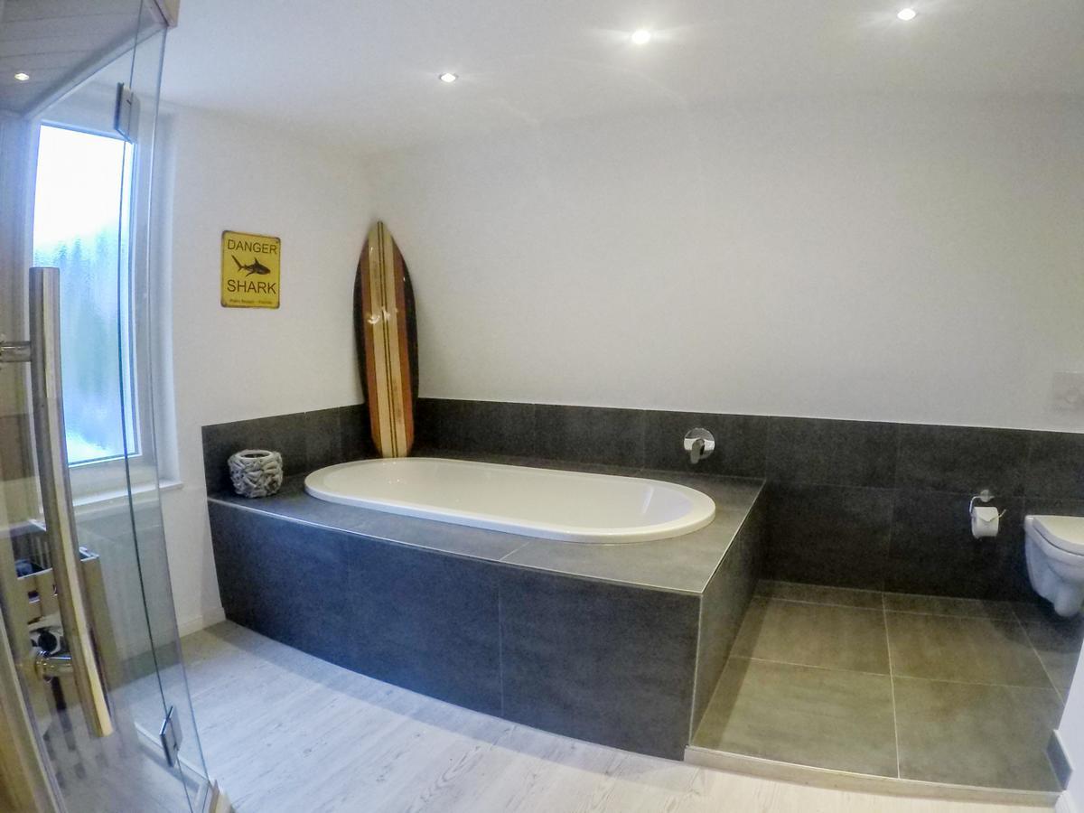 Beachhouse Cuxhaven Bagian luar foto