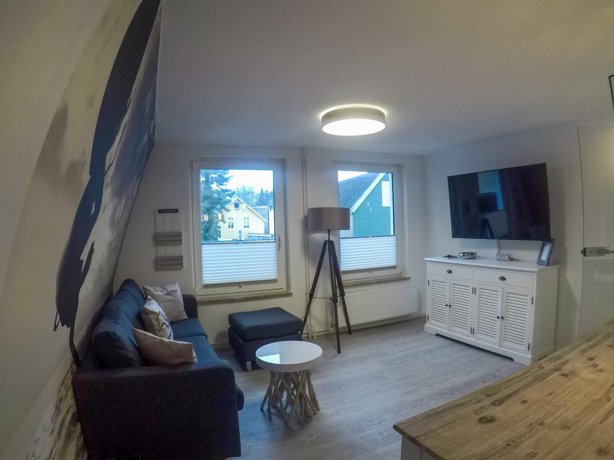 Beachhouse Cuxhaven Bagian luar foto