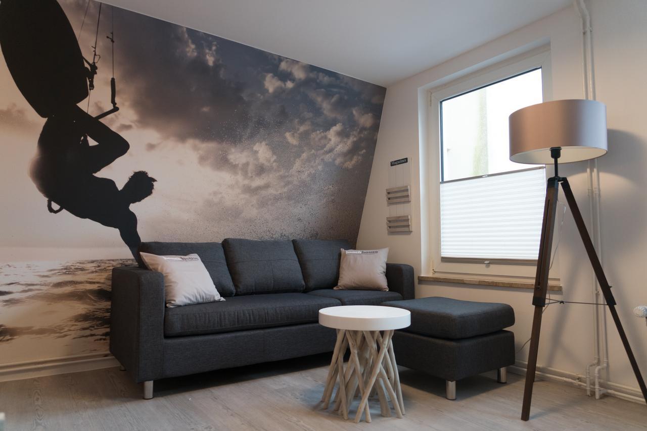Beachhouse Cuxhaven Bagian luar foto
