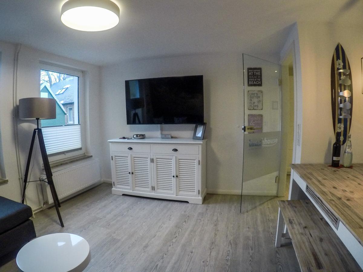 Beachhouse Cuxhaven Bagian luar foto