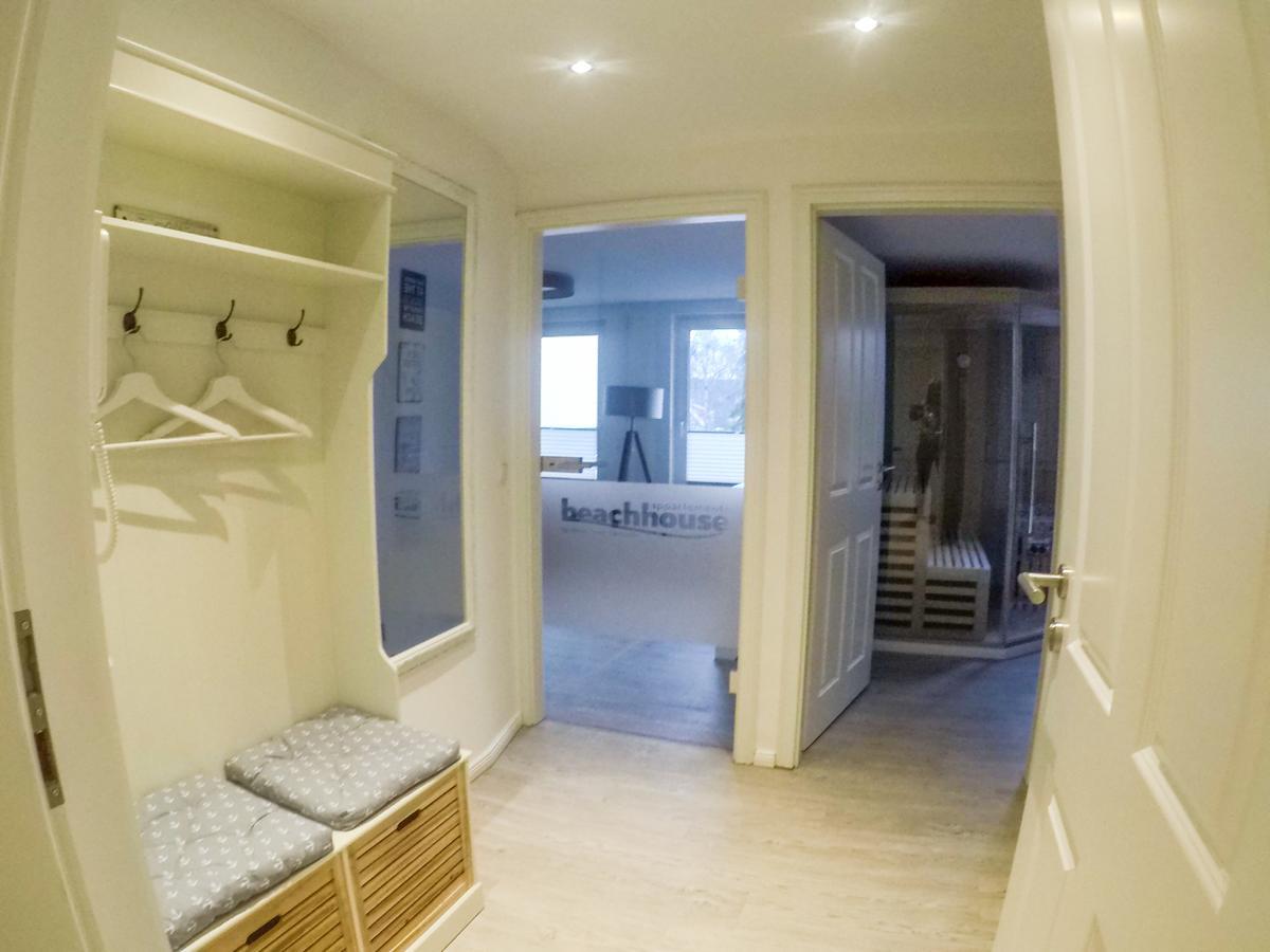 Beachhouse Cuxhaven Bagian luar foto