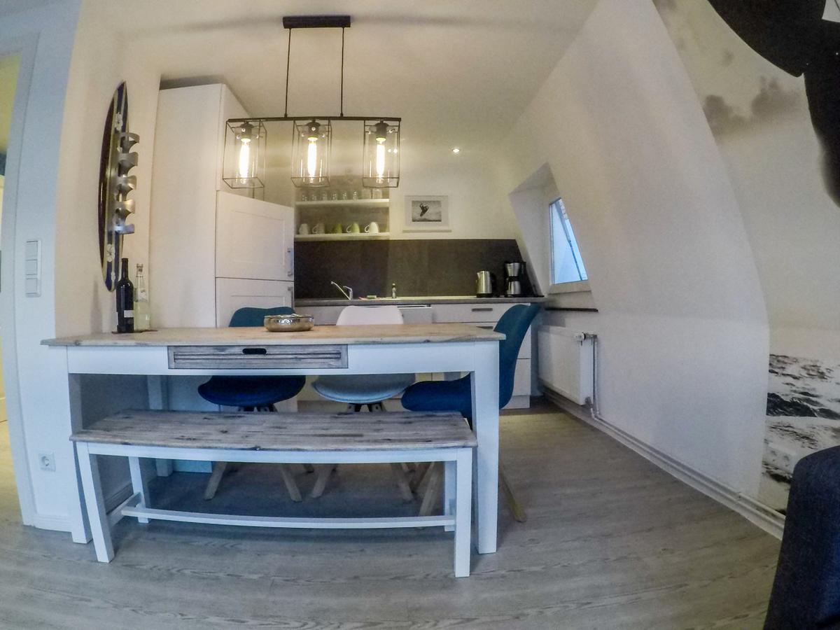 Beachhouse Cuxhaven Bagian luar foto