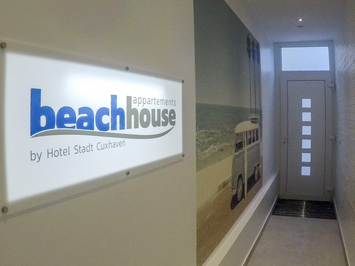 Beachhouse Cuxhaven Bagian luar foto