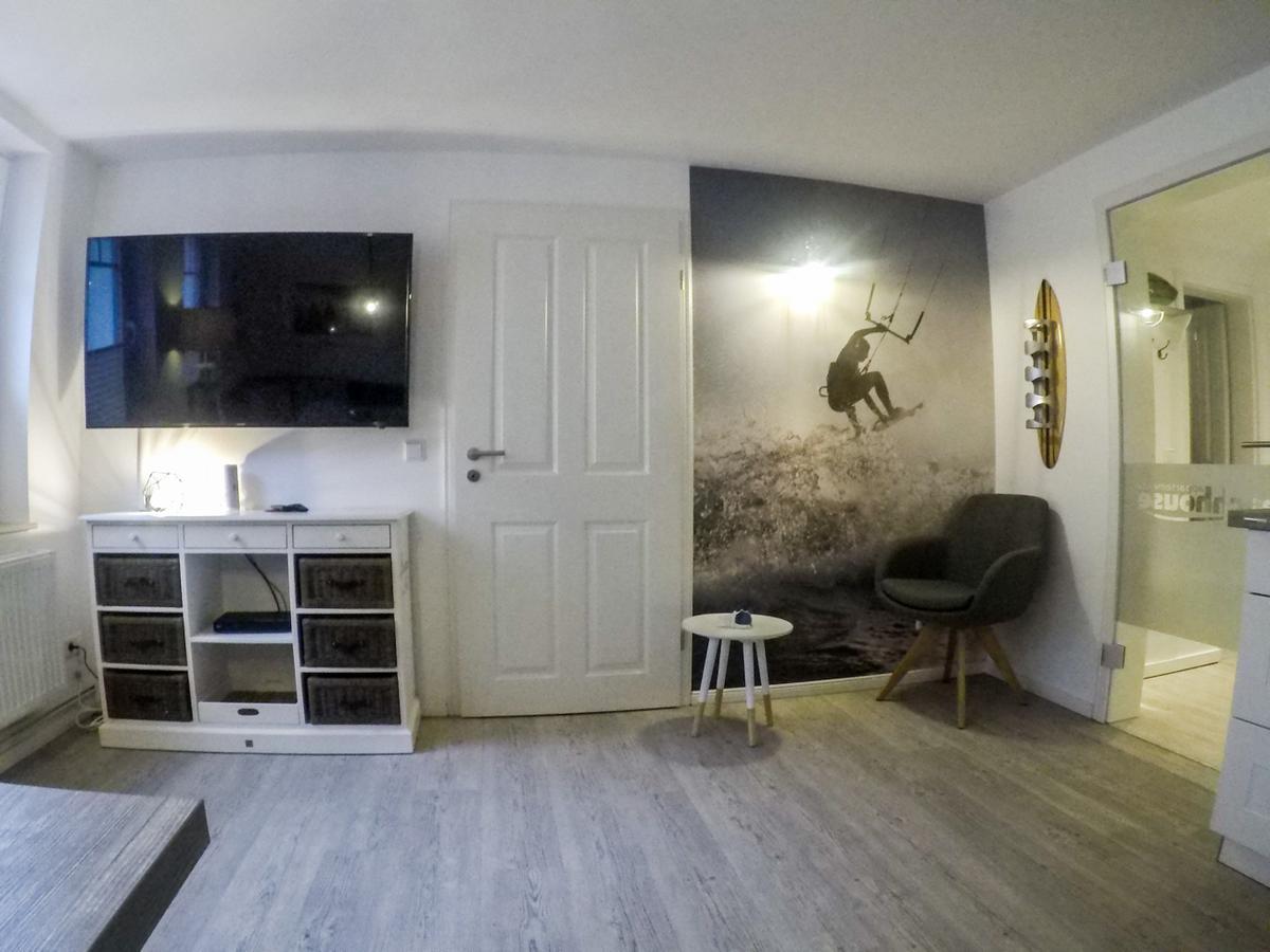 Beachhouse Cuxhaven Bagian luar foto