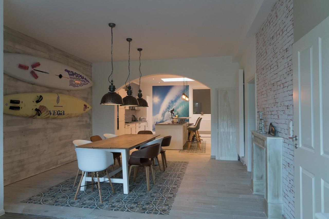 Beachhouse Cuxhaven Bagian luar foto