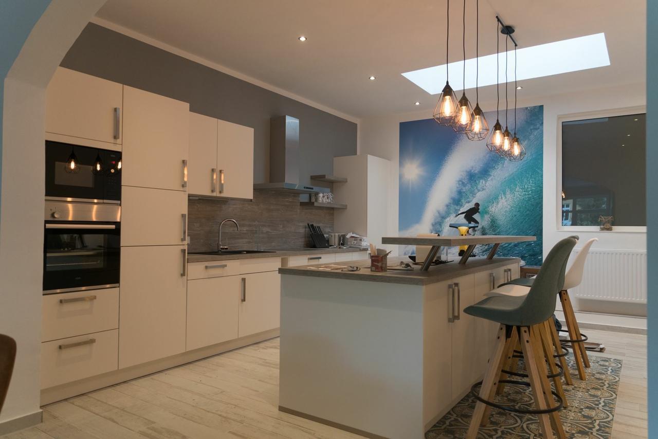 Beachhouse Cuxhaven Bagian luar foto
