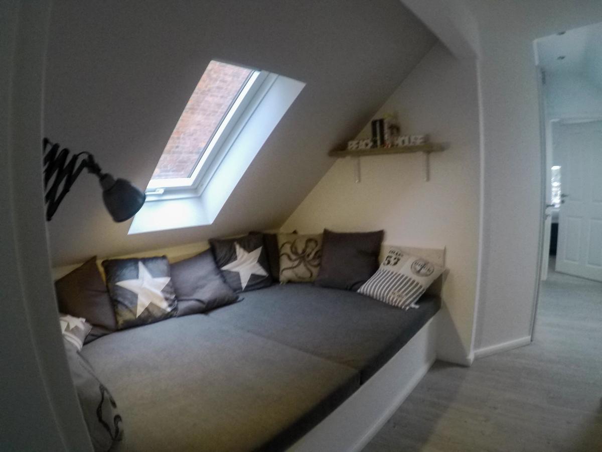 Beachhouse Cuxhaven Bagian luar foto