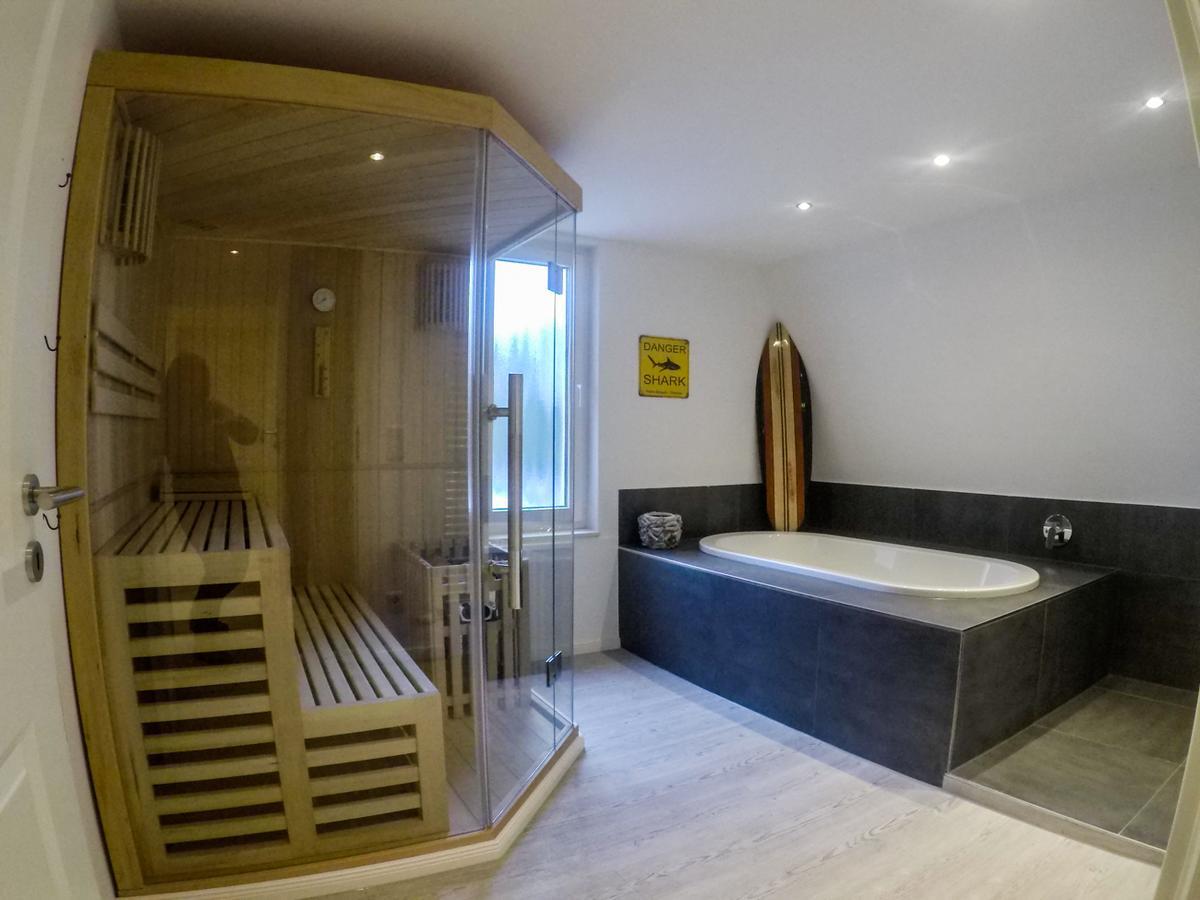 Beachhouse Cuxhaven Bagian luar foto