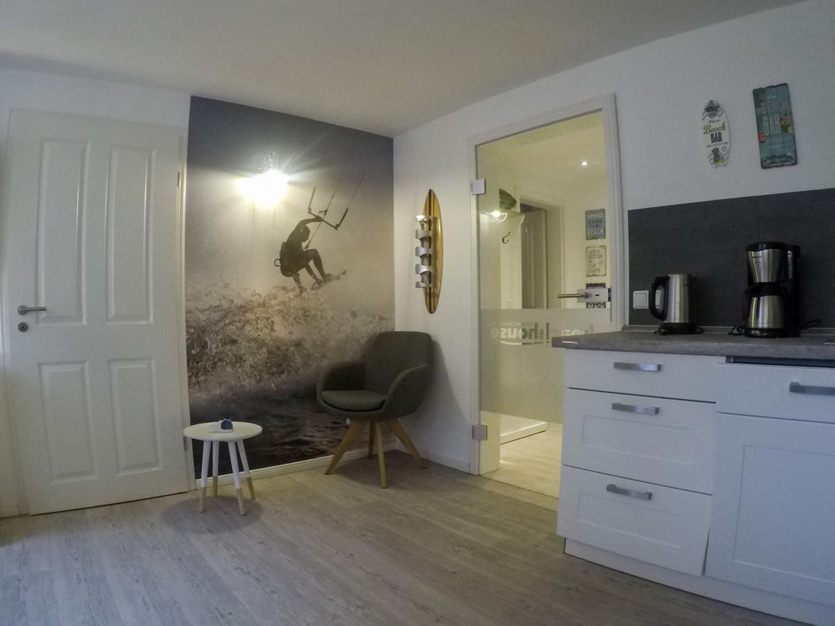 Beachhouse Cuxhaven Bagian luar foto