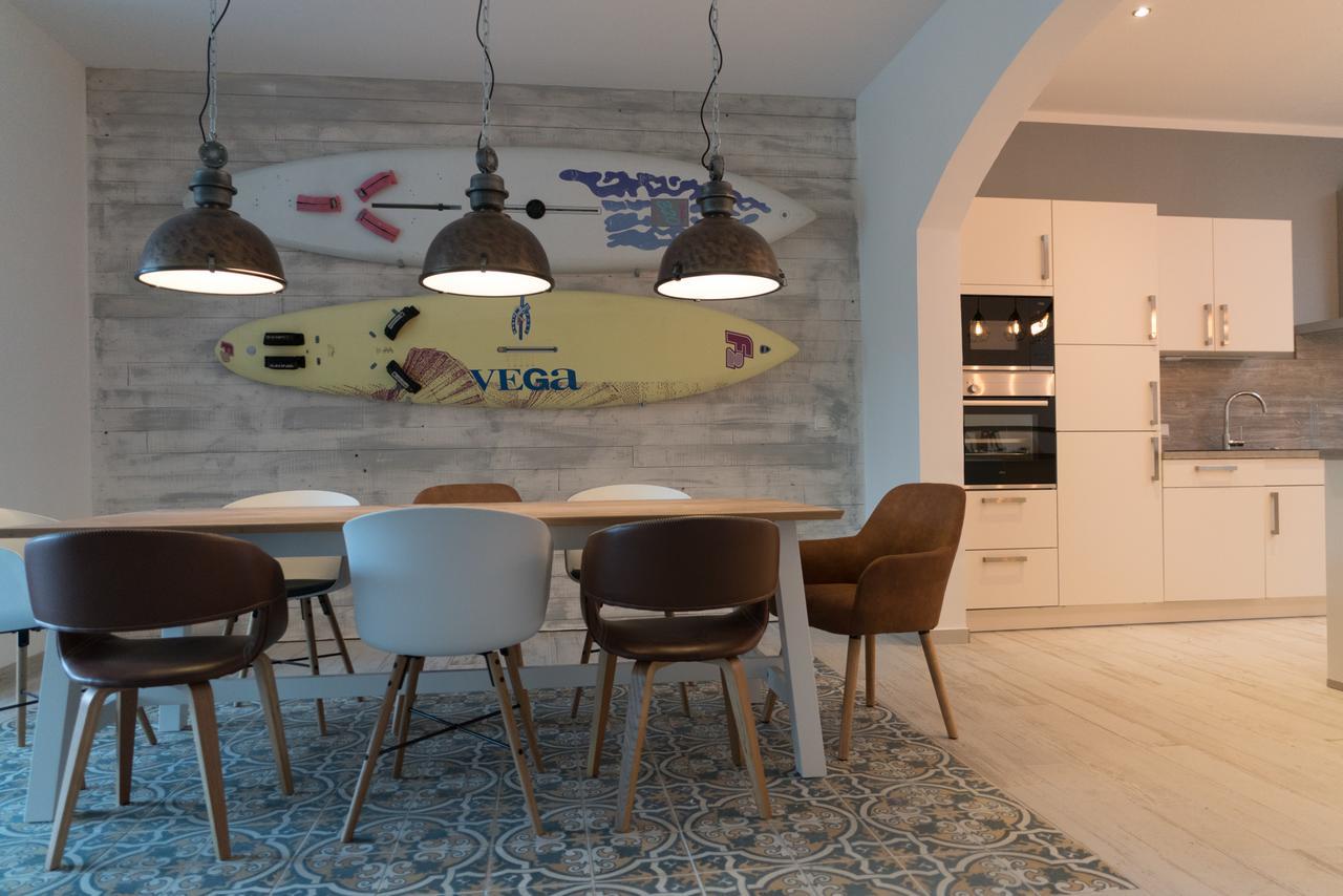 Beachhouse Cuxhaven Bagian luar foto