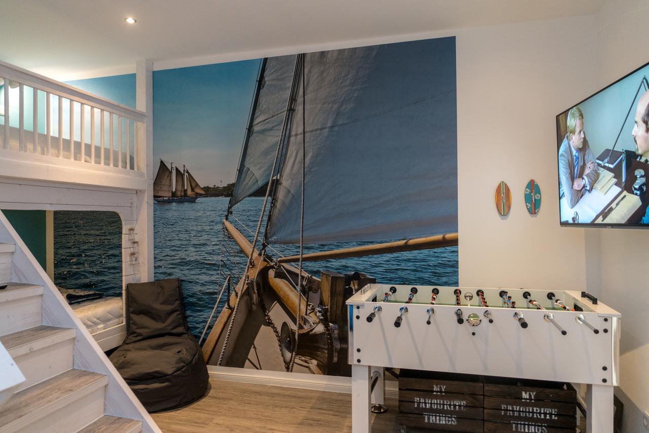 Beachhouse Cuxhaven Bagian luar foto