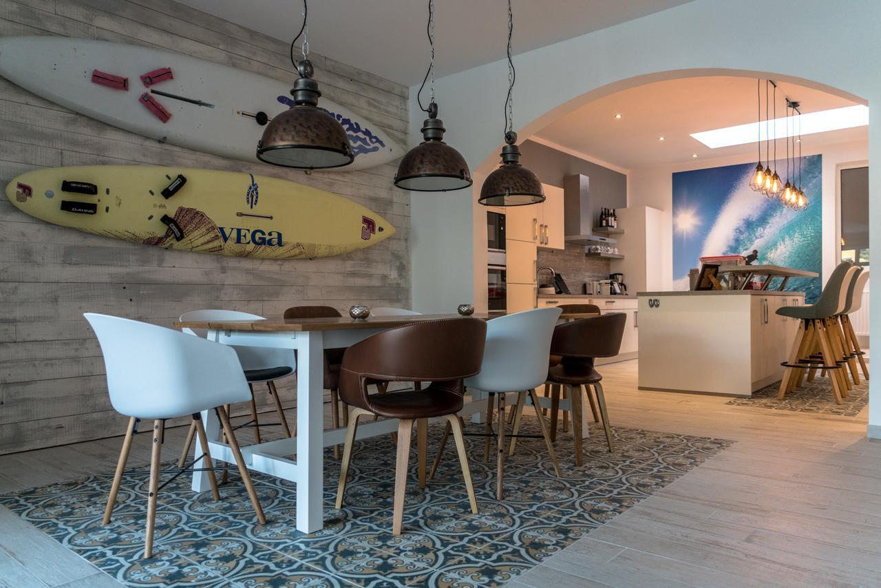 Beachhouse Cuxhaven Bagian luar foto