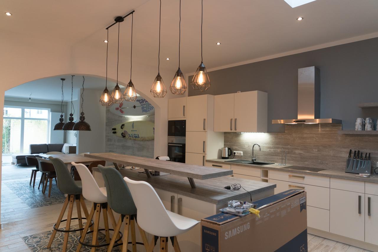 Beachhouse Cuxhaven Bagian luar foto